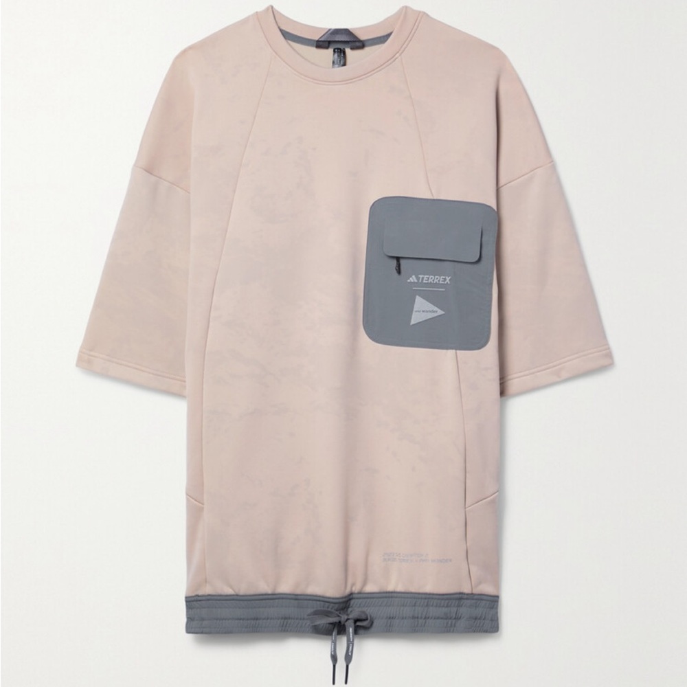 New Adidas + Wander Terrex Recycled Jersey Top